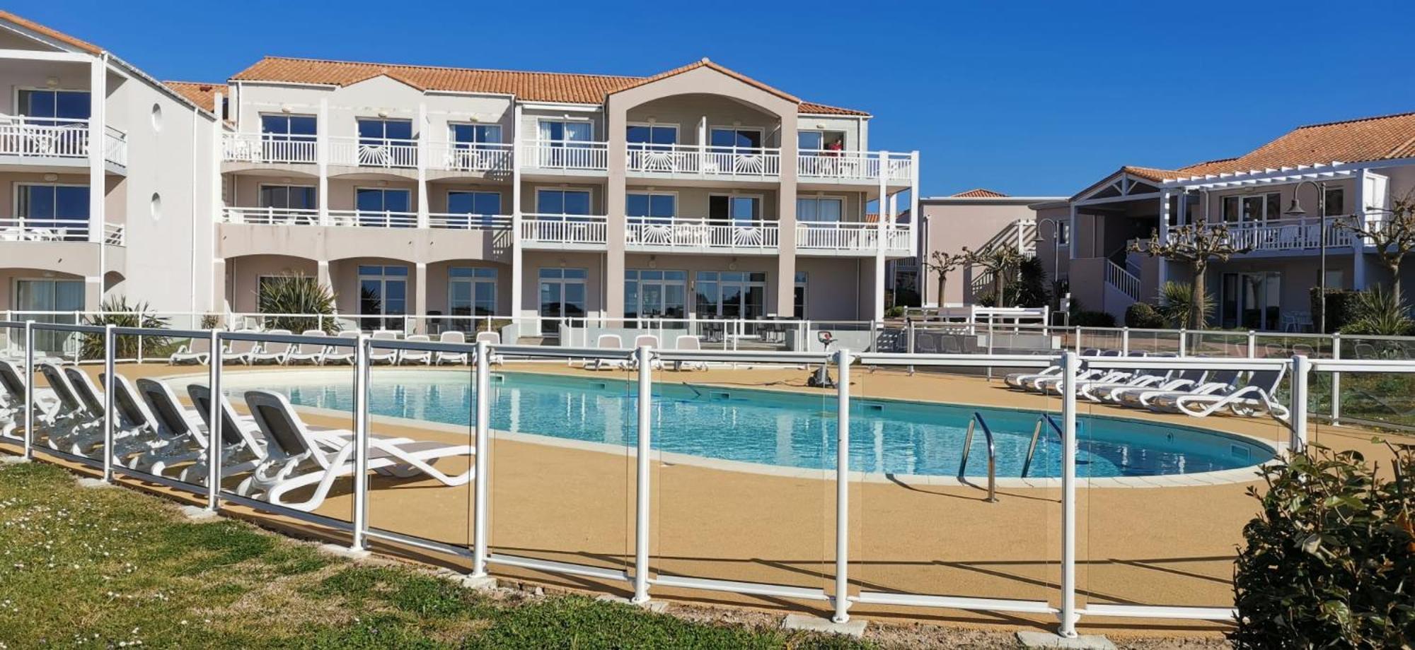 Appartement - Residence L'Estran - Sables D'Olonne Les Sables-dʼOlonne Dış mekan fotoğraf